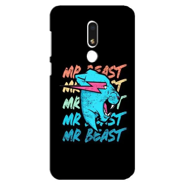 Чехол с принтом «logo Mr beast» для Meizu M8 Lite Чехол с принтом «logo Mr beast» для Meizu M8 Lite