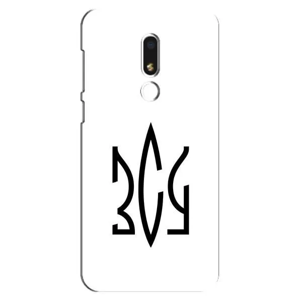 Чехол с принтом «ЗСУ герб» для Meizu M8 Lite Чехол с принтом «ЗСУ герб» для Meizu M8 Lite