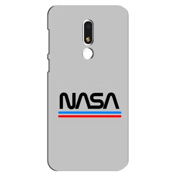 Чехол с принтом «NASA» для Meizu M8 Lite Чехол с принтом «NASA» для Meizu M8 Lite