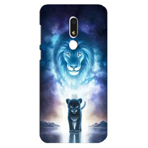 Чехол с принтом «Маленький лев» для Meizu M8 Lite Чехол с принтом «Маленький лев» для Meizu M8 Lite