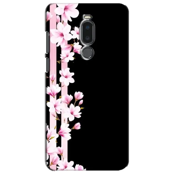 Чехол с принтом «Цветочки» для Meizu Note 8
