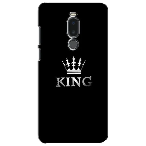 Чехол с принтом «KING» для Meizu Note 8