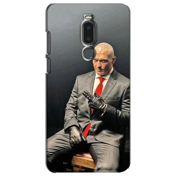 Чехол с принтом «Усик Hitman» для Meizu Note 8