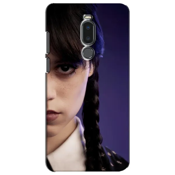 Чехол с принтом «Загадочный взгляд Уэнздей» для Meizu Note 8