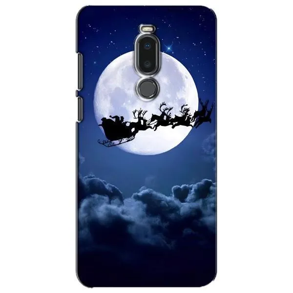 Чехол с принтом «Санта - луна» для Meizu Note 8 Чехол с принтом «Санта - луна» для Meizu Note 8