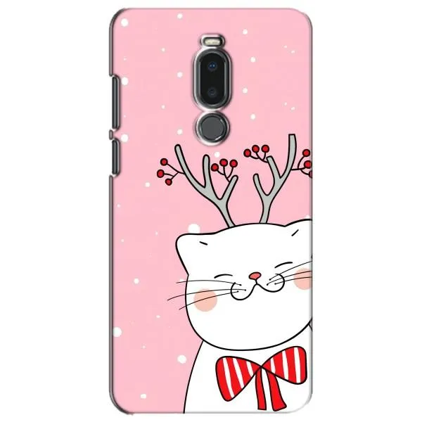 Чехол с принтом «Зимний кот» для Meizu Note 8 Чехол с принтом «Зимний кот» для Meizu Note 8