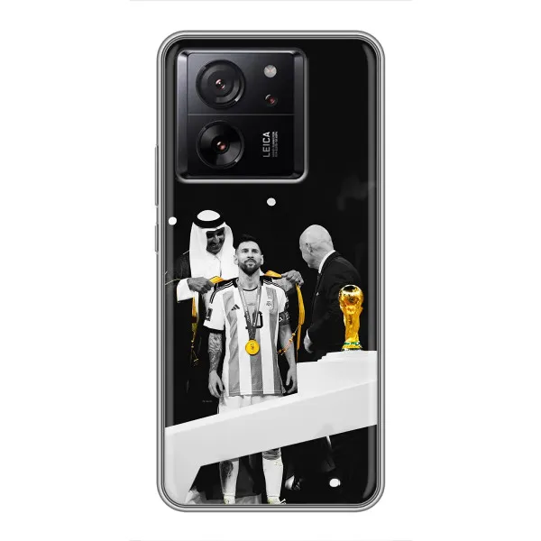 Чехол с принтом «Месси в накидке» для Meizu 22 Чехол с принтом «Месси в накидке» для Meizu 22