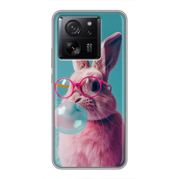 Чехол с принтом «Кролик в очках» для Meizu 22