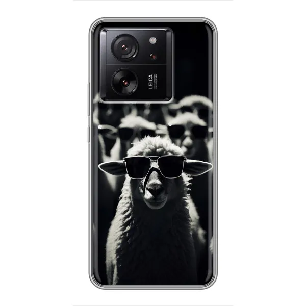 Чехол с принтом «Овечка в очках» для Meizu 22