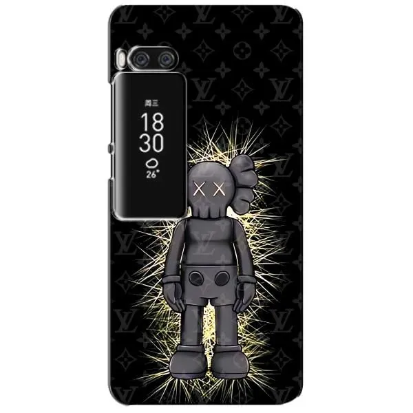 Чехол с принтом «Bearbrick LV» для Meizu Pro 7 Plus