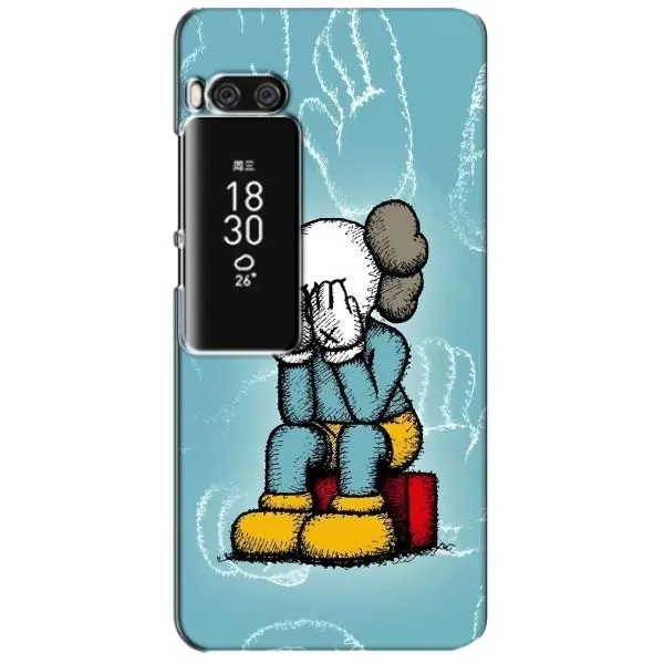 Чехол с принтом «Плач Bearbrick» для Meizu Pro 7 Plus