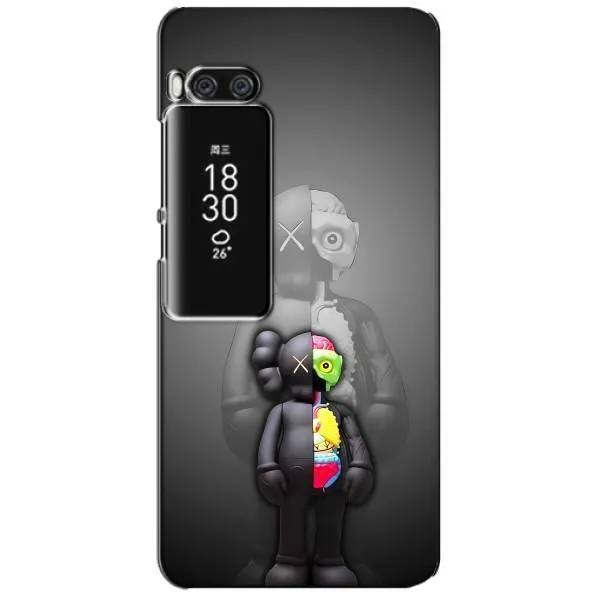 Чехол с принтом «Тело Bearbrick» для Meizu Pro 7 Plus