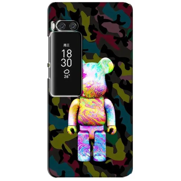 Чехол с принтом «Яркий Bearbrick» для Meizu Pro 7 Plus