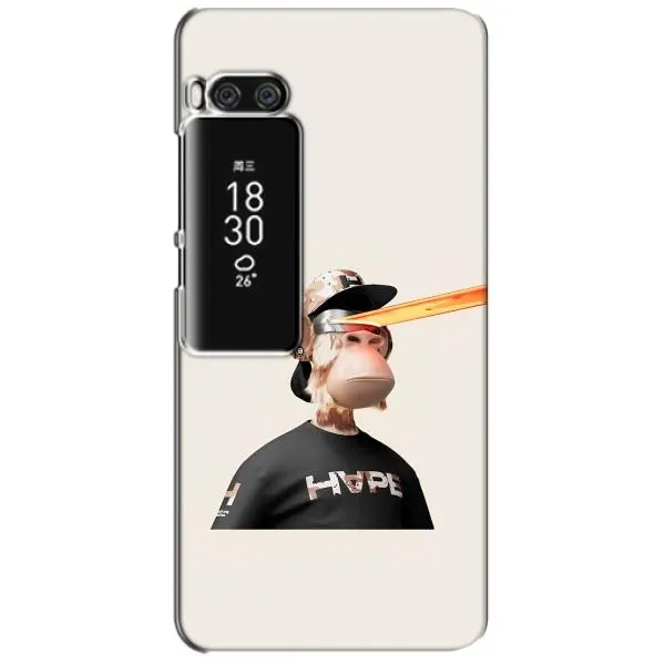 Чехол с принтом «обезьяна NFT в очках» для Meizu Pro 7 Plus Чехол с принтом «обезьяна NFT в очках» для Meizu Pro 7 Plus
