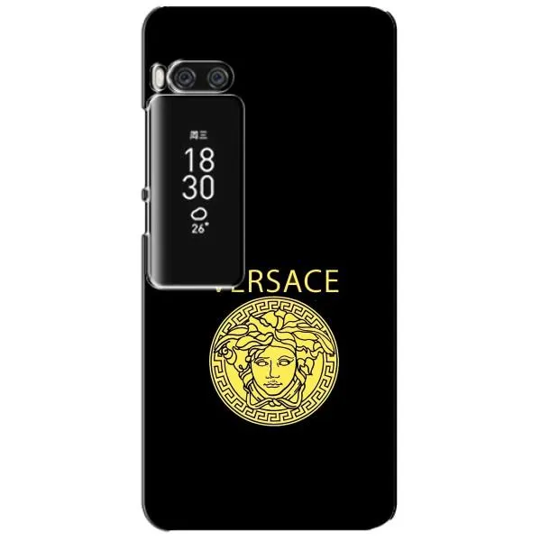 Чехол с принтом «Versace» для Meizu Pro 7 Plus