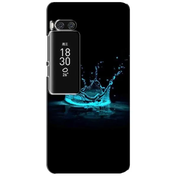 Чохол з принтом «Крапля корони» для Meizu Pro 7 Plus