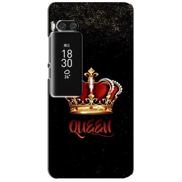 Чохол з принтом «Корона короля» для Meizu Pro 7 Plus