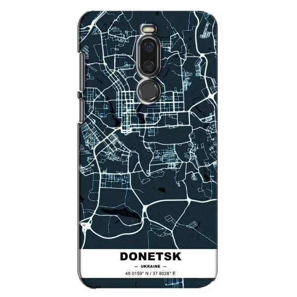 Чехол с принтом «Донецк» для Meizu X8