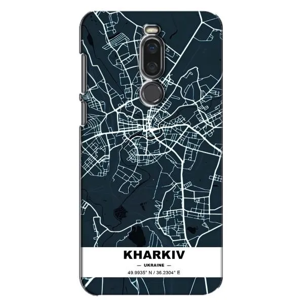 Чехол с принтом «Харьков» для Meizu X8