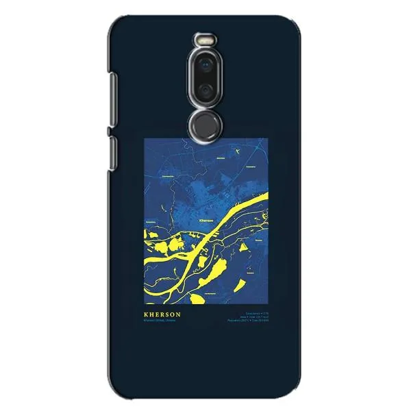 Чехол с принтом «Херсон» для Meizu X8