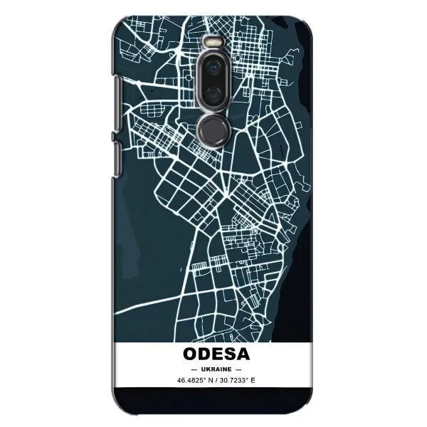Чехол с принтом «Одесса» для Meizu X8