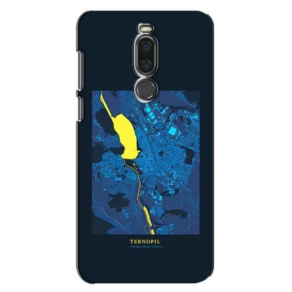 Чехол с принтом «Тернополь» для Meizu X8