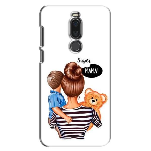 Чехол с принтом «Мама с сыном» для Meizu X8