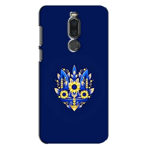 Чохол з принтом «Квітковий Герб» для Meizu X8 Чохол з принтом «Квітковий Герб» для Meizu X8