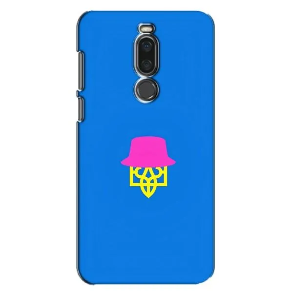 Чохол з принтом «Шапка на гербу» для Meizu X8 Чохол з принтом «Шапка на гербу» для Meizu X8