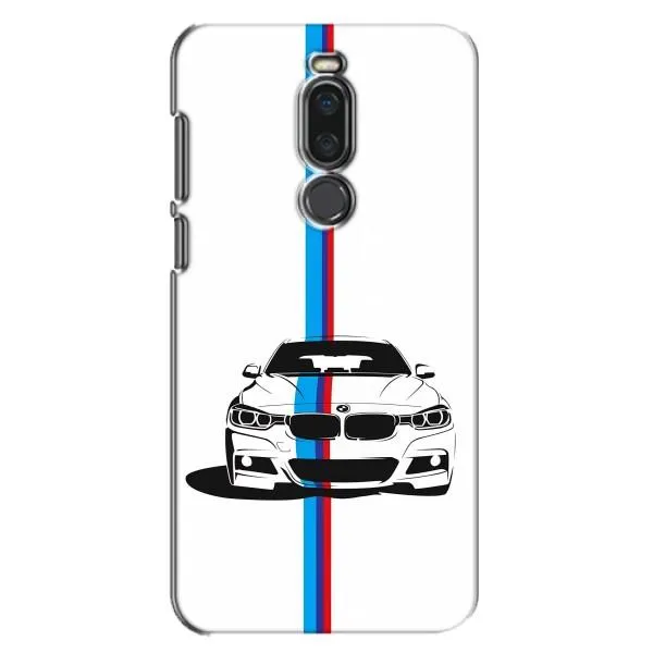 Чехол с принтом «Машина БМВ» для Meizu X8