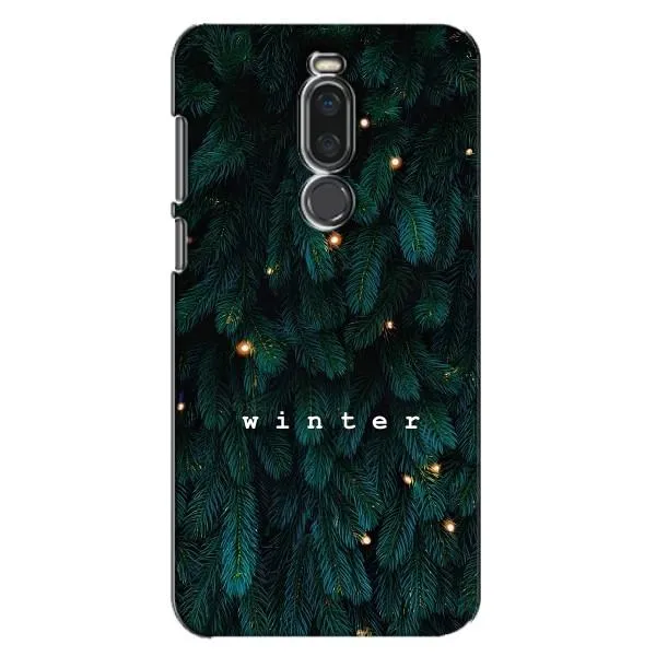 Чехол с принтом «Winter» для Meizu X8