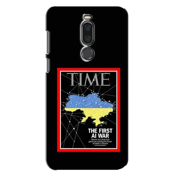 Чехол с принтом «TIME Ukraine» для Meizu X8