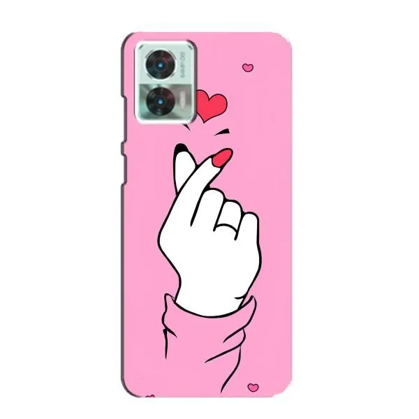 Чехол с принтом «Знак Love» для Motorola Edge 30 Neo