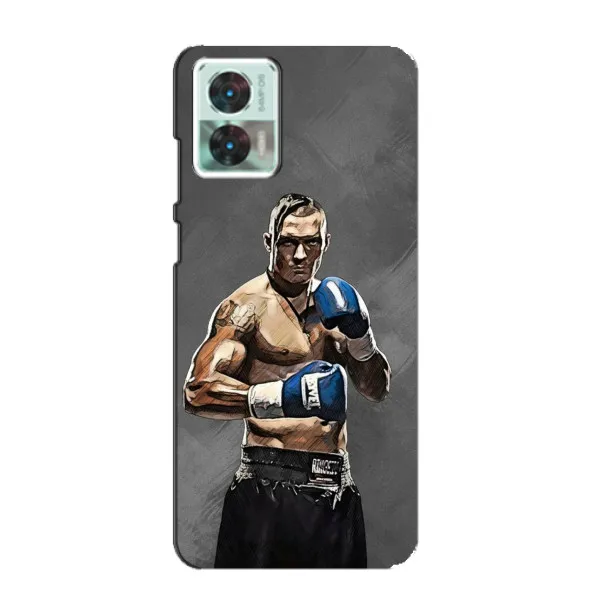 Чехол с принтом «Александр Усик» для Motorola Edge 30 Neo Чехол с принтом «Александр Усик» для Motorola Edge 30 Neo