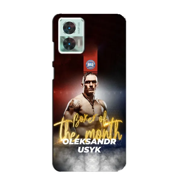Чехол с принтом «Olexandr Usyk» для Motorola Edge 30 Neo Чехол с принтом «Olexandr Usyk» для Motorola Edge 30 Neo