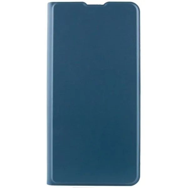 Кожаный чехол-книжка GETMAN Elegant (PU) для Motorola Edge 40 — Синий — фото 1 Кожаный чехол-книжка GETMAN Elegant (PU) для Motorola Edge 40 — Синий — фото 1