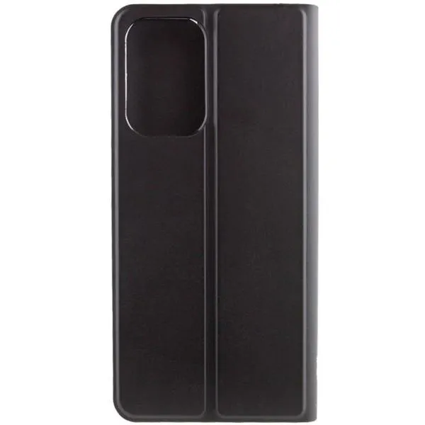 Кожаный чехол-книжка GETMAN Elegant (PU) для Motorola Edge 40 — Черный — фото 3