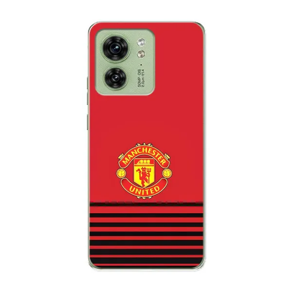 Чехол с принтом «manchester united» для Motorola Edge 40