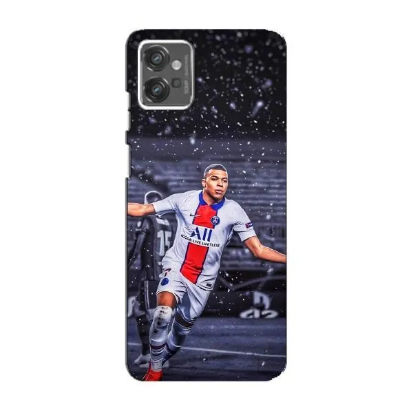 Чехол с принтом «Mbappe PSG» для Motorola MOTO G32