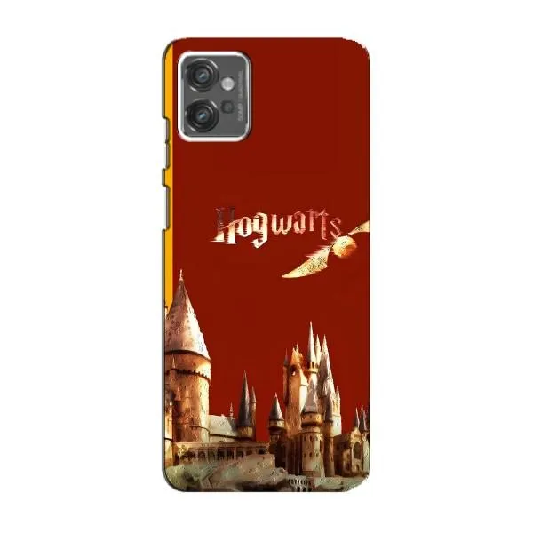 Чехол с принтом «Hogwarts» для Motorola MOTO G32