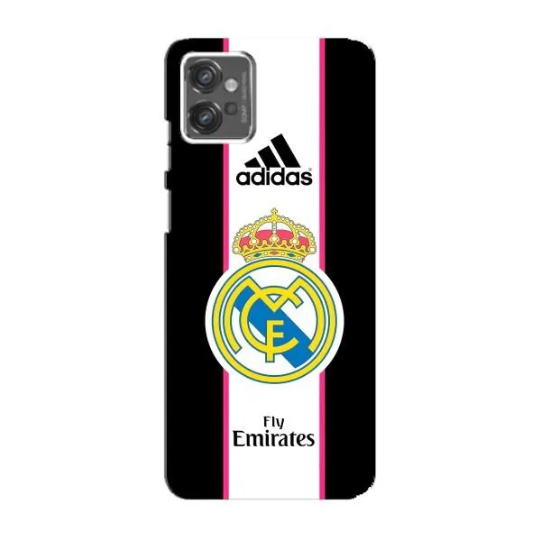 Чехол с принтом «Лого Real Madrid» для Motorola MOTO G32 Чехол с принтом «Лого Real Madrid» для Motorola MOTO G32