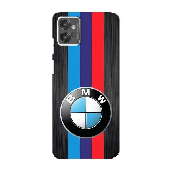 Чехол с принтом «Лого BMW» для Motorola MOTO G32 Чехол с принтом «Лого BMW» для Motorola MOTO G32
