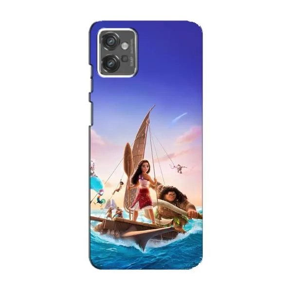 Чехол с принтом «Команда Ваяна Мауи» для Motorola MOTO G32