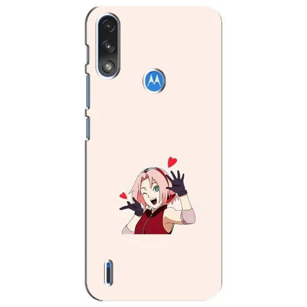 Чехол с принтом «Лайк Сакура» для Motorola E7 Power