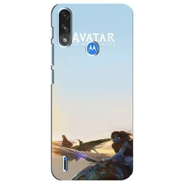 Чехол с принтом «Avatar» для Motorola E7 Power