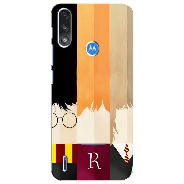 Чехол с принтом «обложка Гарри Поттера» для Motorola E7 Power