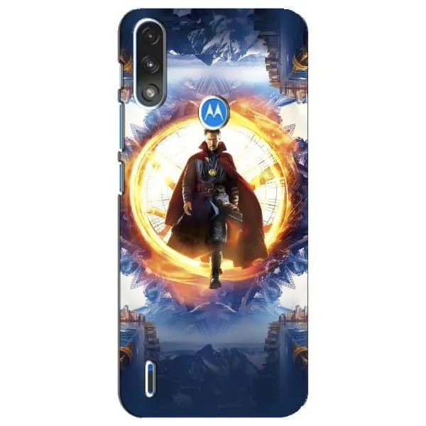 Чехол с принтом «Доктор Стрендж» для Motorola E7 Power Чехол с принтом «Доктор Стрендж» для Motorola E7 Power