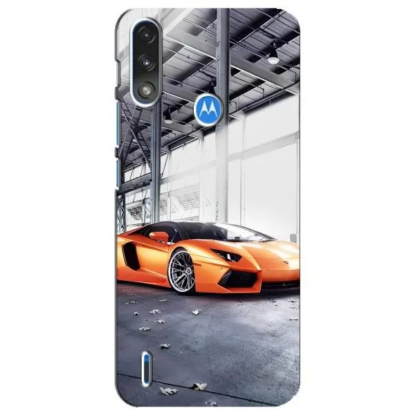 Чехол с принтом «Sport Car» для Motorola E7 Power
