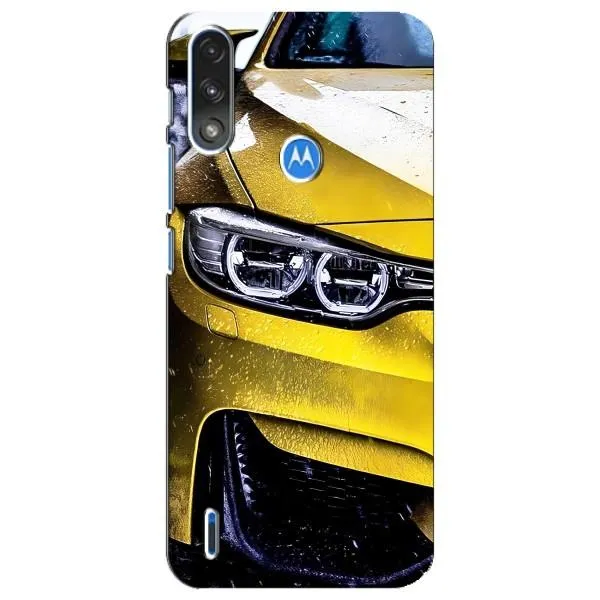 Чехол с принтом «Желтая машина» для Motorola E7 Power