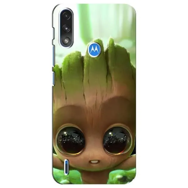 Чехол с принтом «Милый Грут» для Motorola E7 Power